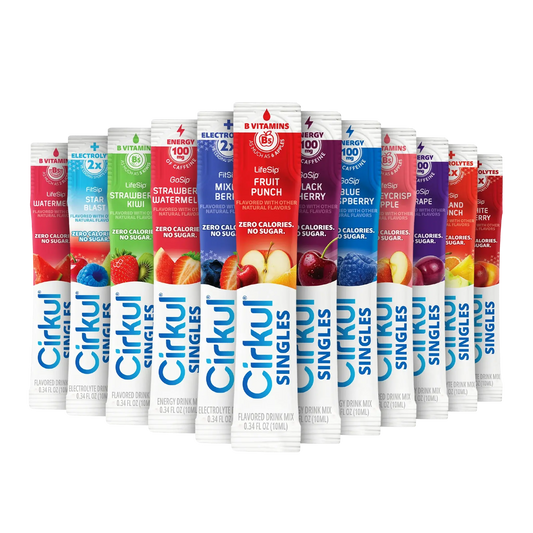 24-Pack Cirkul® Singles Variety Bundle