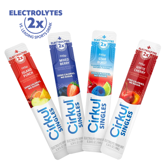16-Pack Cirkul® Singles FitSip Bundle