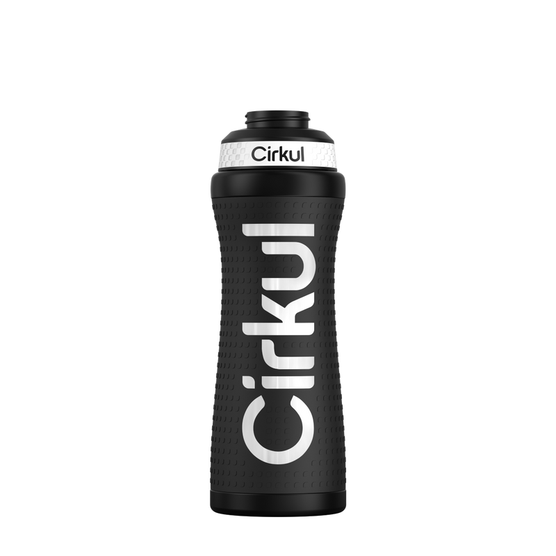 22oz. Grip Stainless Steel Bottle & Sport Lid