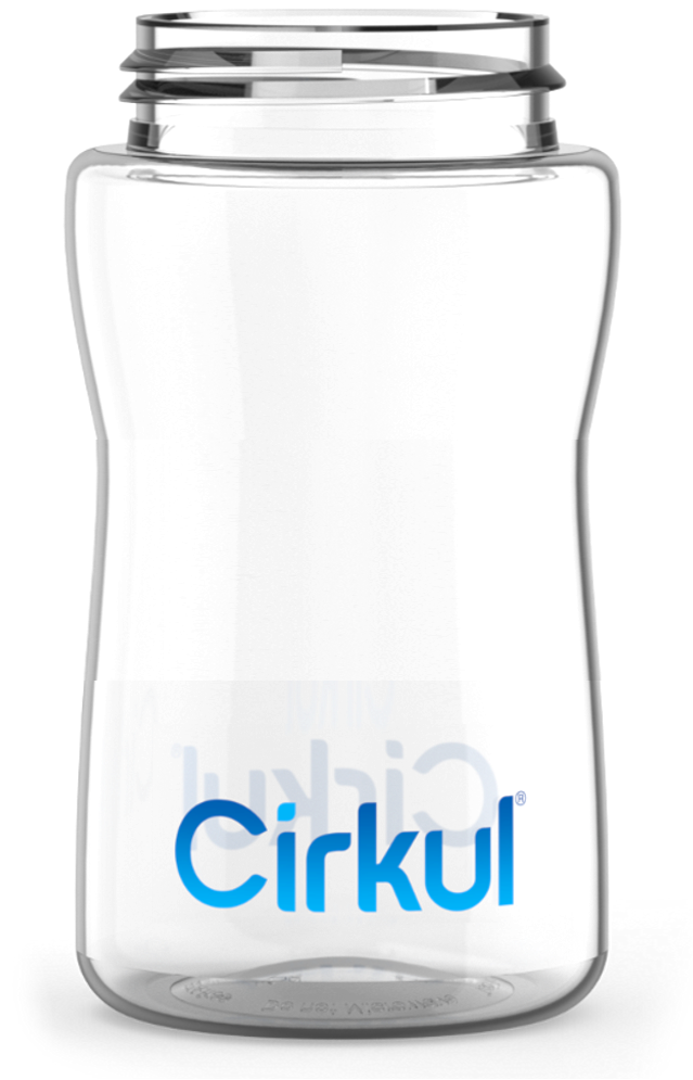 12oz. Plastic Bottle